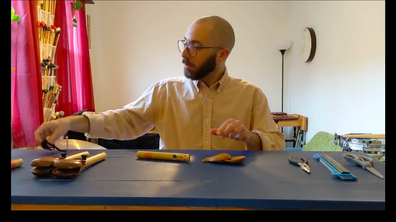 how to re-string castanets