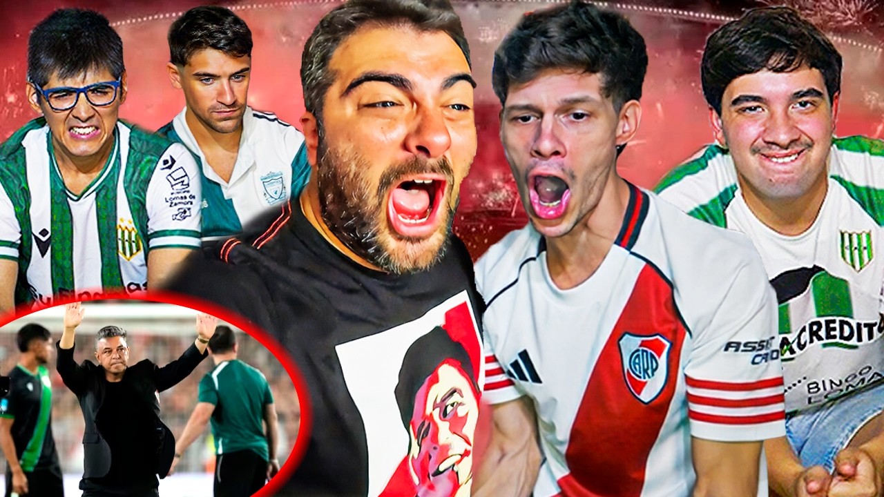 River vs Banfield  | Reacciones de Amigos | Torneo Apertura 2026 |