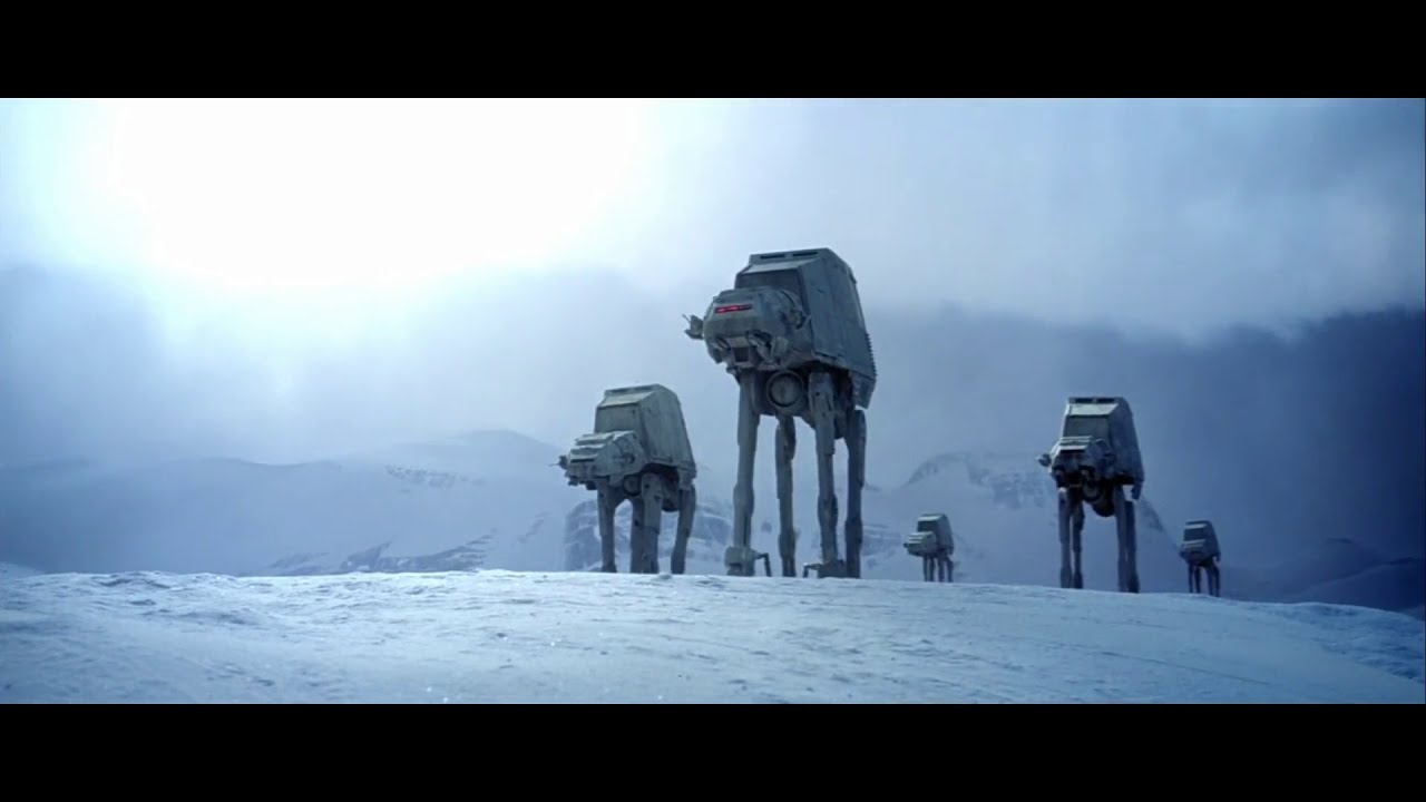 Zev Senesca vs AT-AT