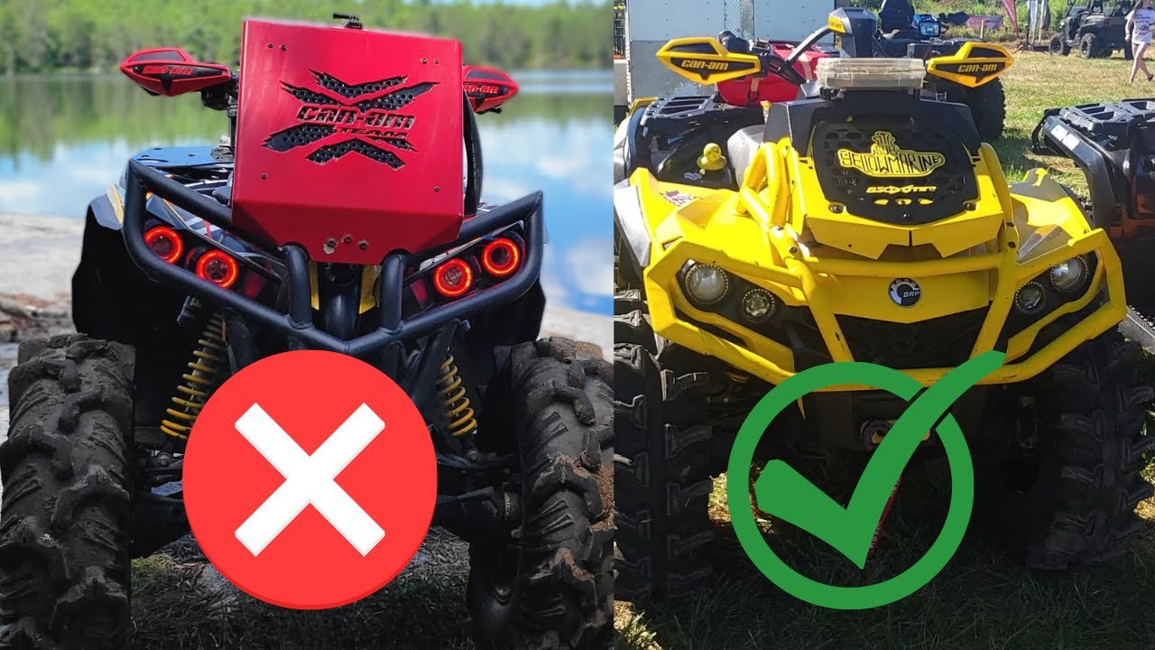 1000 Renegade XMR OR 850 Outlander XMR? Which One Do YOU Choose?