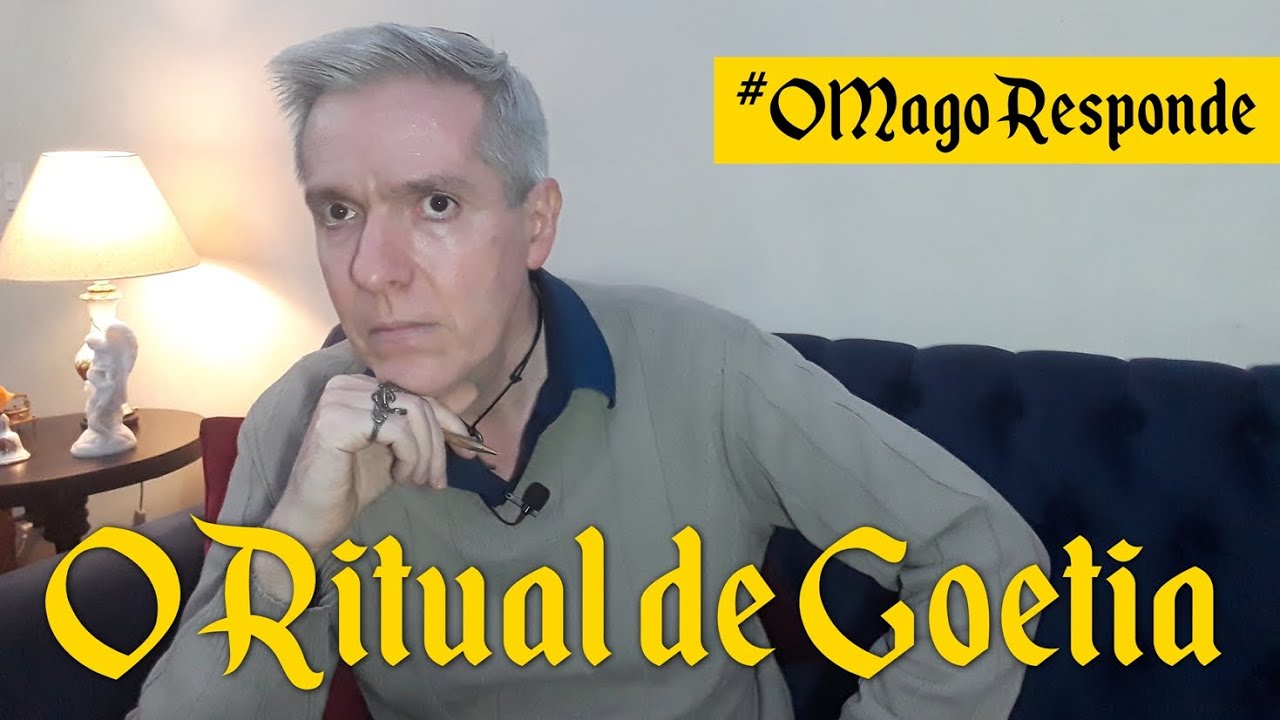 #OMagoResponde: O Ritual de Goetia