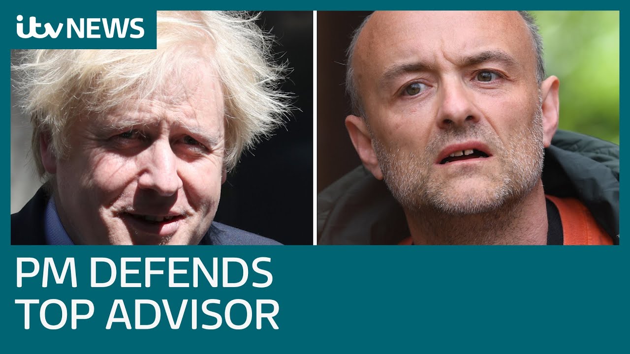 Boris Johnson provokes fury over defence of Dominic Cummings | ITV News