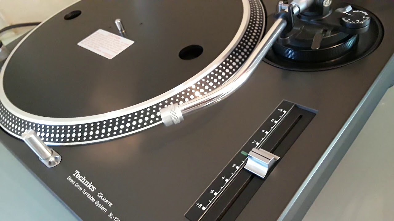 technics sl 1210mk2 uxxu