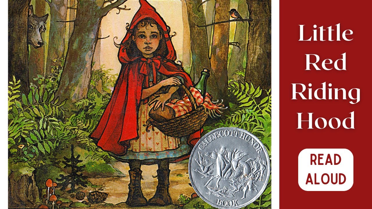 🧺 Little Red Riding Hood—Kids Book Fairytale Fantasy Read Aloud Adventure