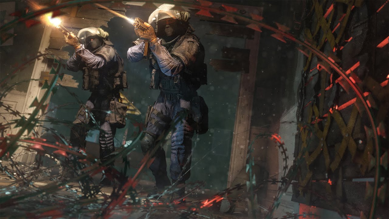 Rainbow Six Siege - Team Deathmatch Episode 7 (3ManBroadcast)