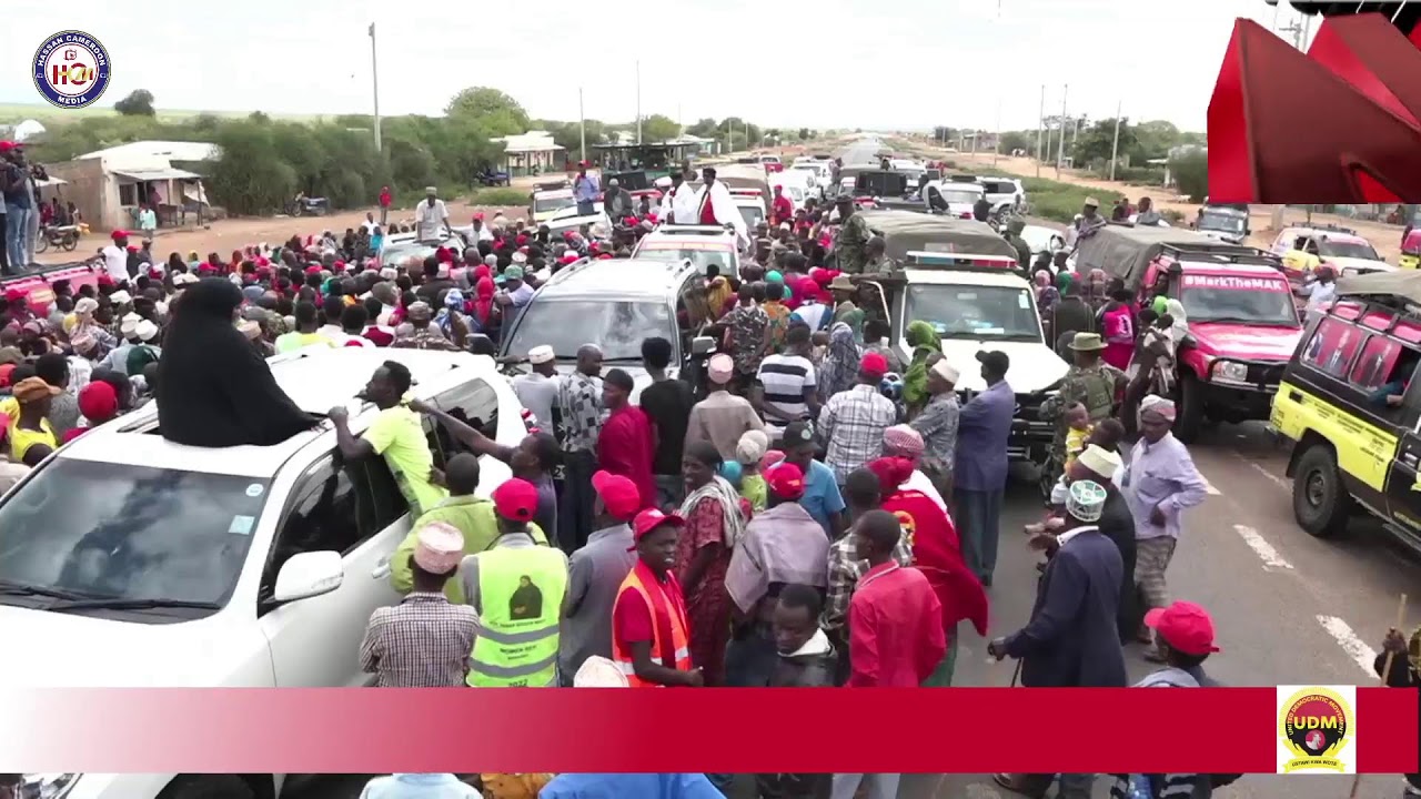 UDM Marsabit chapter & UDM Mandera chapter mega rally in Moyale.