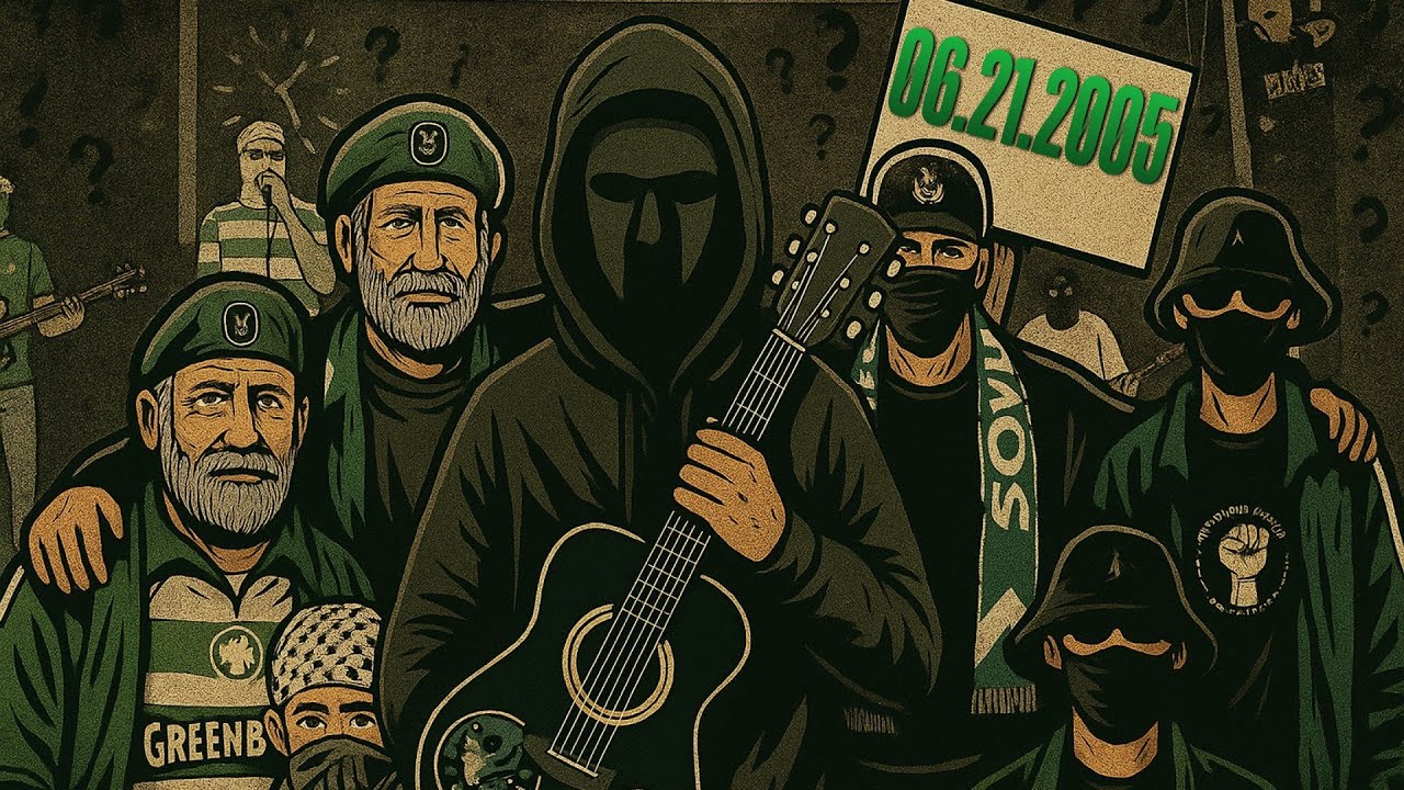 رياكشن ألبوم غرين بويز 3ich Green 06.21.2005 🎶👽 #clashultras #reaction 