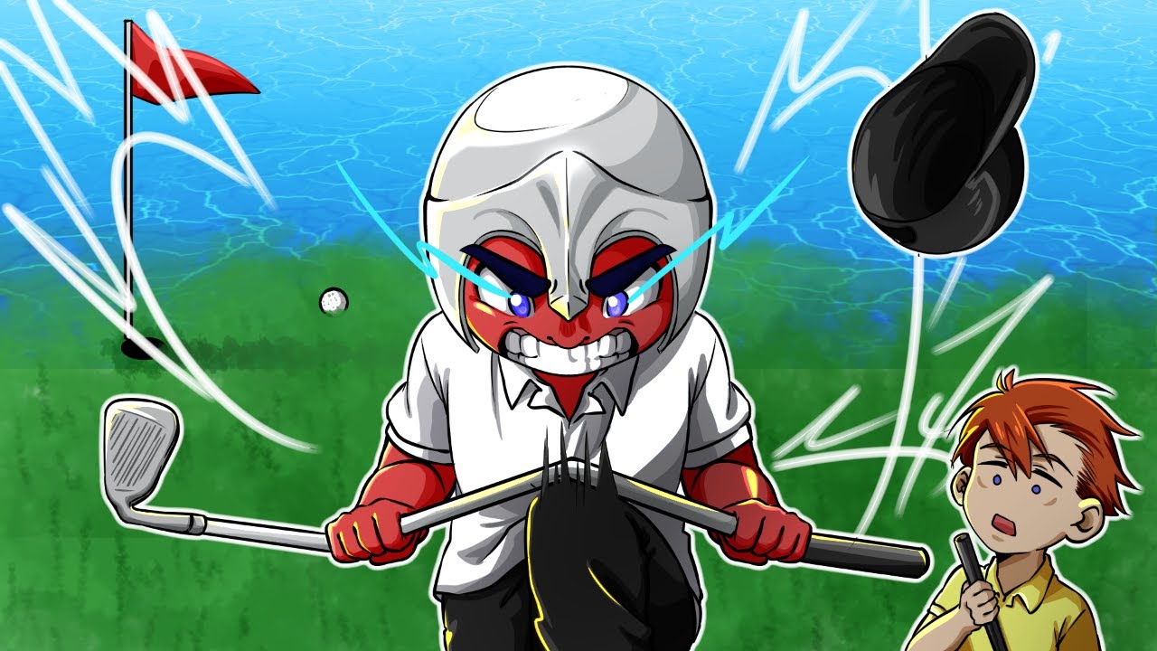 Salt Induced Laughter | Golf It Rage