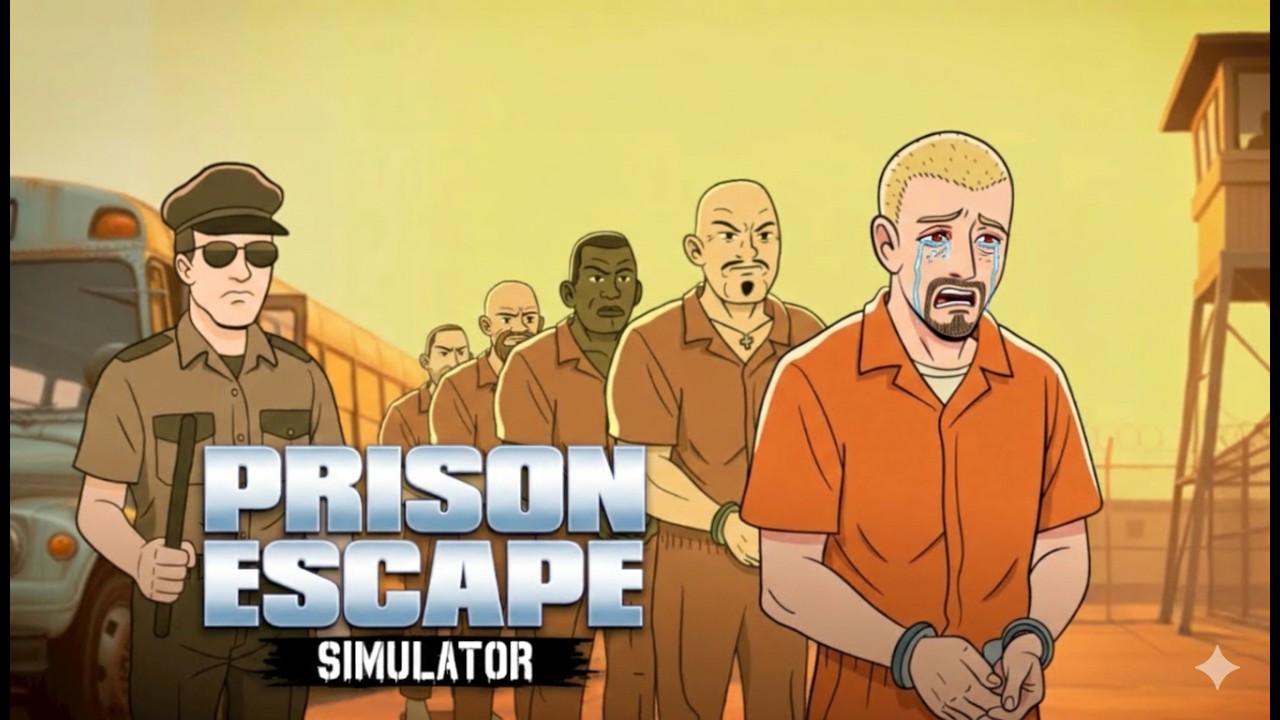 Impossible Escape? 🚔 Maine Sabse Khatarnak Jail Todd Di!