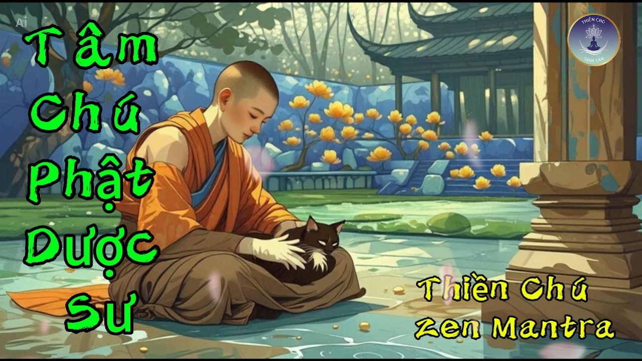 Thiền Chú Lofi | Zen Mantra Chill-【Tâm Chú Phật Dược Sư】Âm chú nhẹ nhàng giúp giảm mệt mỏi