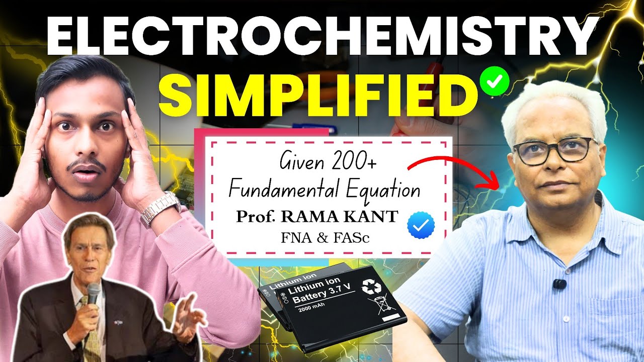 How Electrochemistry & Polymers Power Our Future | Prof Rama kant's Journey & Students Success Tips 
