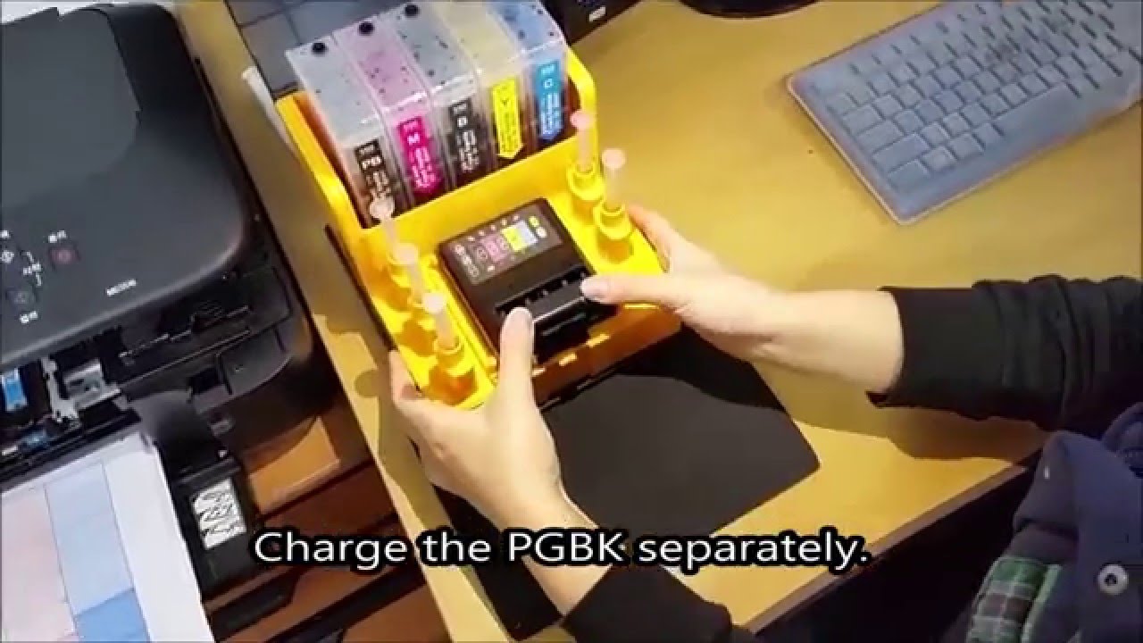 auto ink refill machine AIR550 (auto ink recharger) canon pgi 450 550 750 850 cli 451 551 751 etc