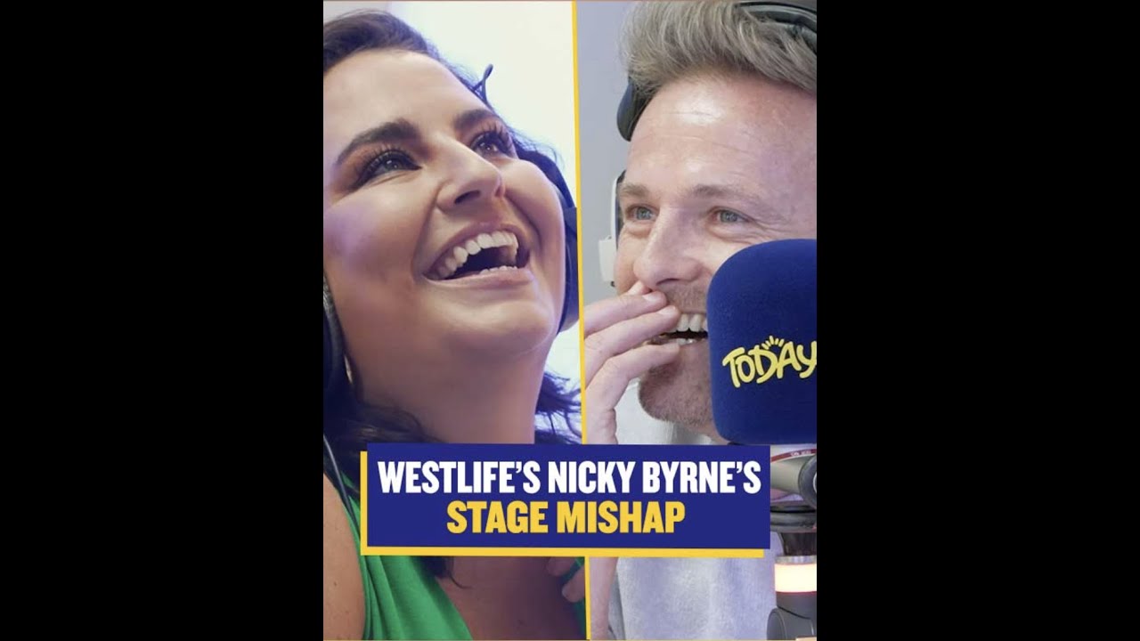 Westlife’s Nicky Byrne’s WORST stage mishaps 😱🙈
