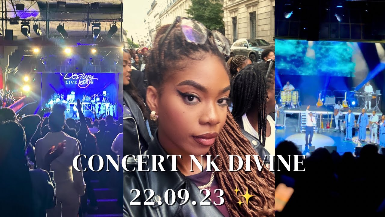Je suis allée voir NK Divine en concert ! DESTINY EUROPE TOUR | Paris