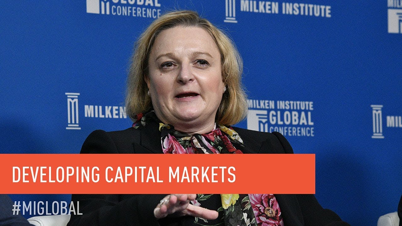 Developing Capital Markets: Financing the Future in Frontier and Emerging Markets