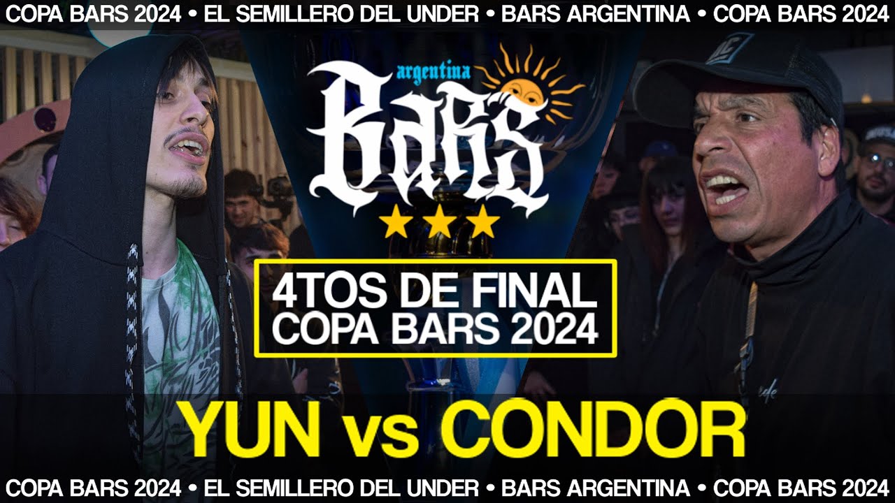 YUN vs CONDOR | 4TOS COPA BARS 2024 | BARS ARGENTINA