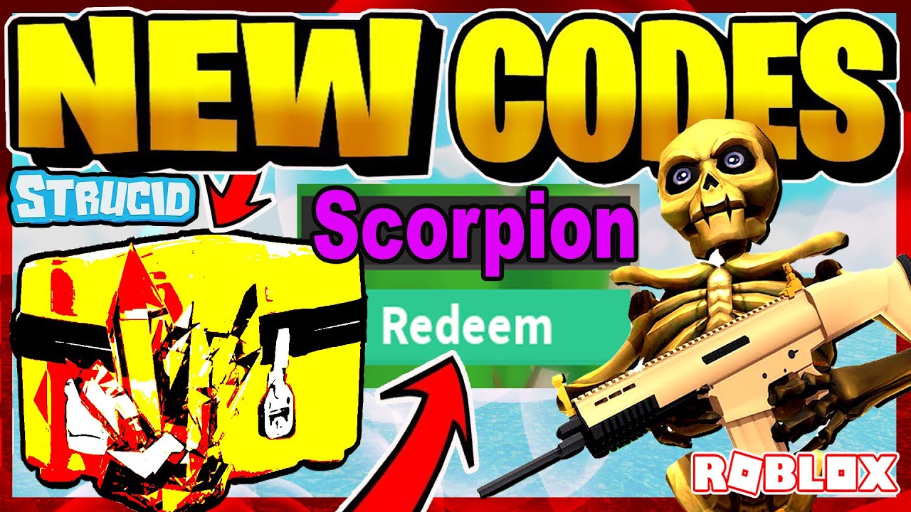 *APRIL* ALL NEW STRUCID CODES! Roblox Strucid ⭐NEW WINNER⭐
