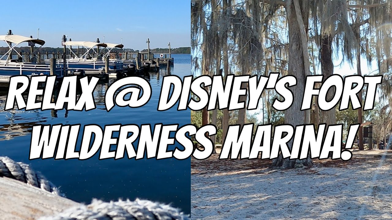 Disney’s Fort Wilderness Marina!#disney 