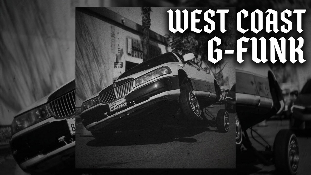 G-Funk Type Beat | West Coast Type Beat | Smooth G funk Beat 