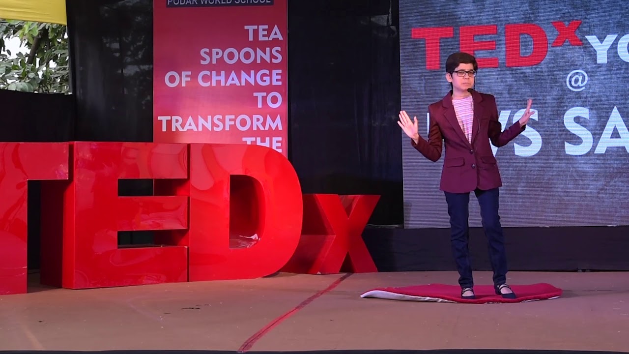 TEASPOONS OF CHANGE TO TRANSFORM THE WORLD | Pinky Bahroos | TEDxYouth@PWSSama