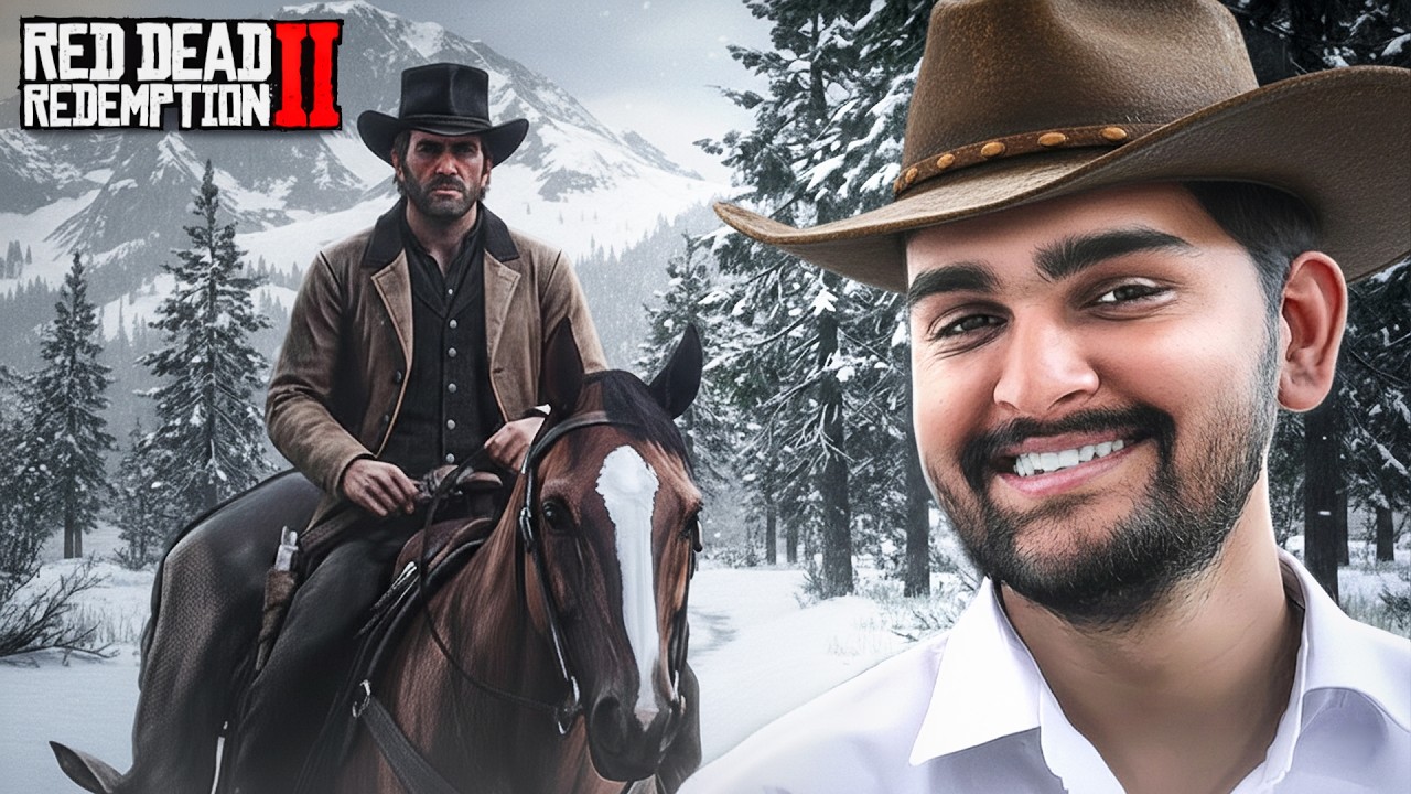 DAY 8 in Red Dead Redemption 2 | Full Gameplay | LIVE🔴#rdr2 #gaming #live