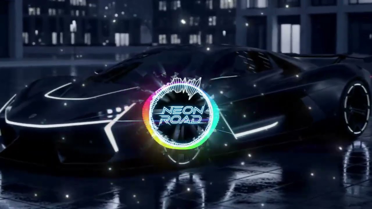 🌃 Neon Road &ndash; Midnight City Drive | Neon Lights & Night Drive Vibes
