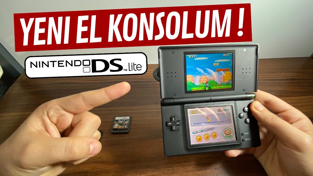 Yeni El Konsolum ! - Nintendo DS Lite - İnceleme Tadında