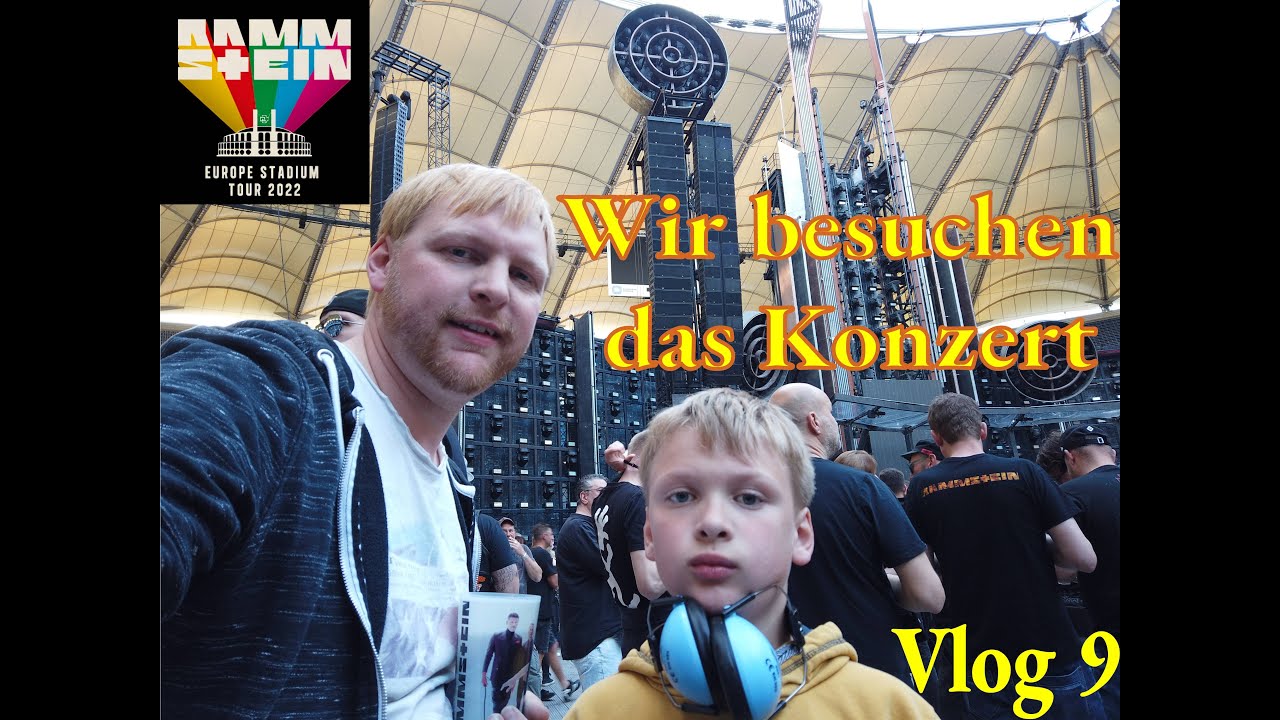 Vlog 009: Rammstein Konzert