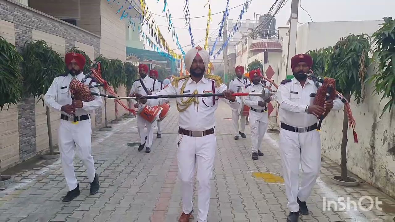 Fathe fouji band roomi (99889.03383).3.11.2025.ਨਗਰ ਕੀਰਤਨ ਪਿੰਡ ਮੰਡਿਆਲਾ.ਮਹਿਤਪੁਰ