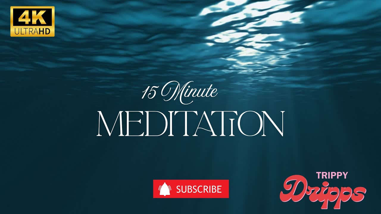 15-Minute Visual Meditation | 4K HD Relaxing Music
