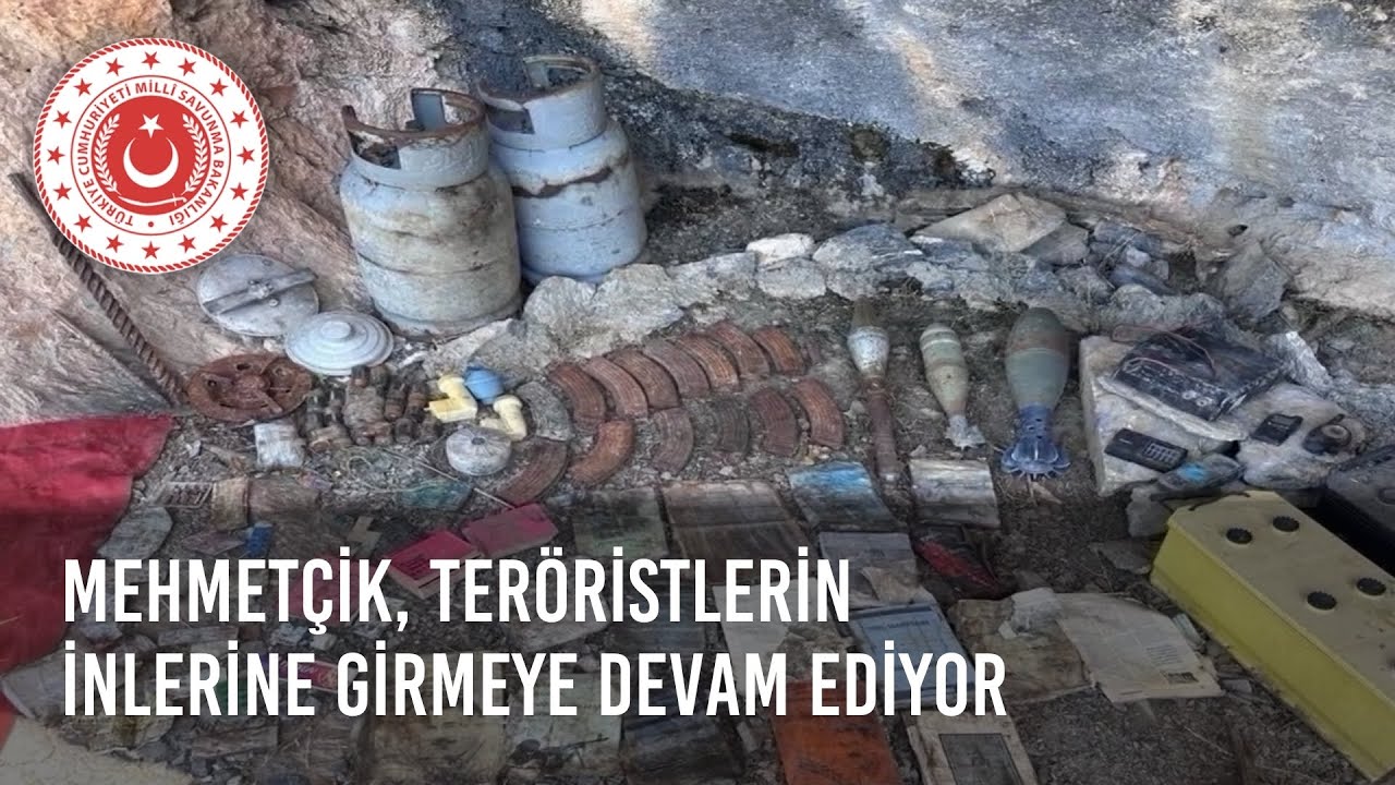 Mehmetçik, Teröristlerin İnlerine Girmeye Devam Ediyor/Pençe-Kilit Operasyonu Bölgesi