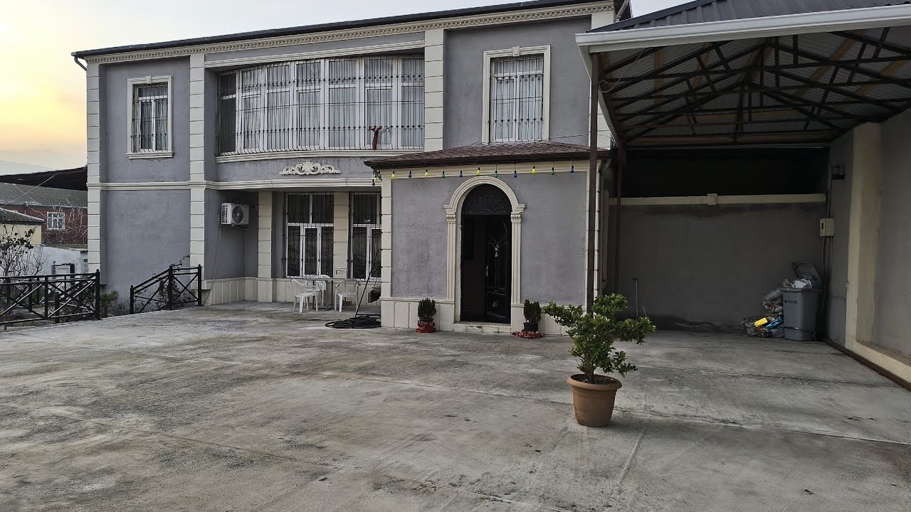 8 SOTDA MÖHTƏŞƏM HƏYƏT EVİ 👉 SULUTƏPƏ MƏRKƏZ 6 OTAQ KOD-164V📞099.389.38.08 İLHAM