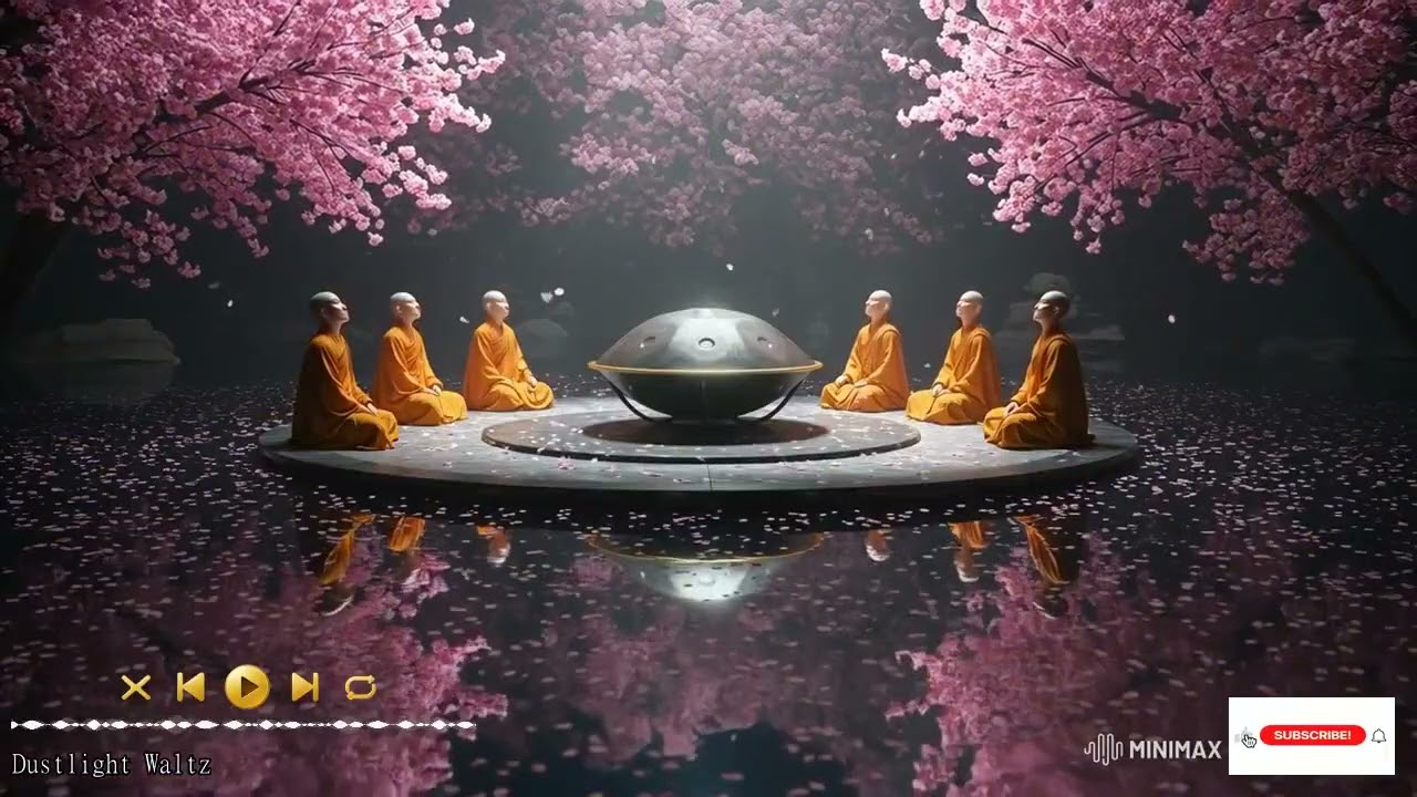 Deep Handpan Sound Healing With 1111 Hz Frequency For Meditation, Sleep, And Inner Peace