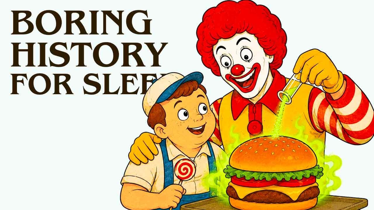 The Disturbing Truth Behind America's Favorite Fast Food Empires | Boring History for Sleep