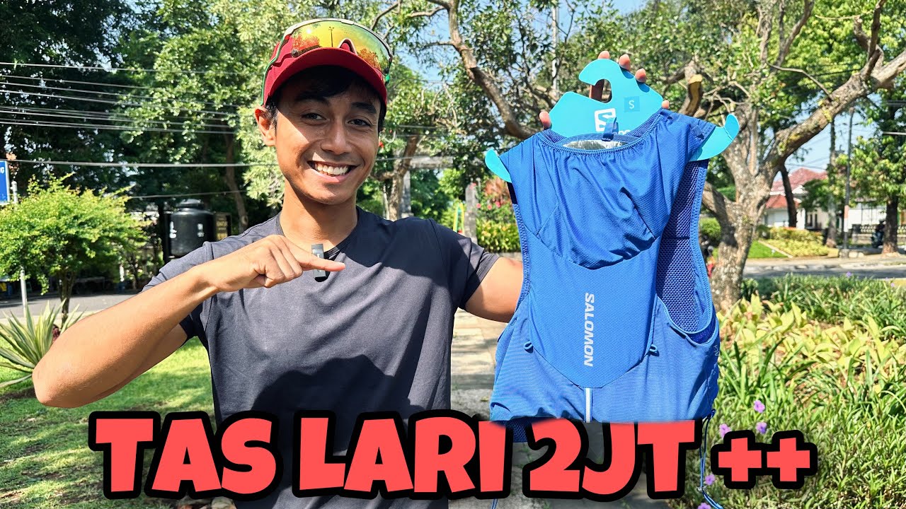 UNBOXING & 1ST IMPRESSION HIDRATOIN VEST SALOMON ADV SKIN 5 & TOPI ANTI AIR SALOMON BONATTI