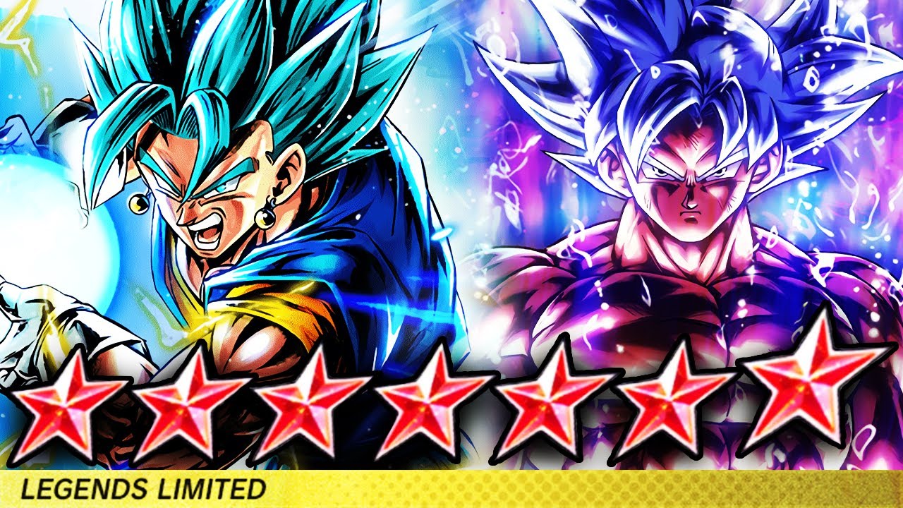 LF VEGITO BLUE IS FINALLY BACK ON GOD KI!! - Dragon Ball Legends