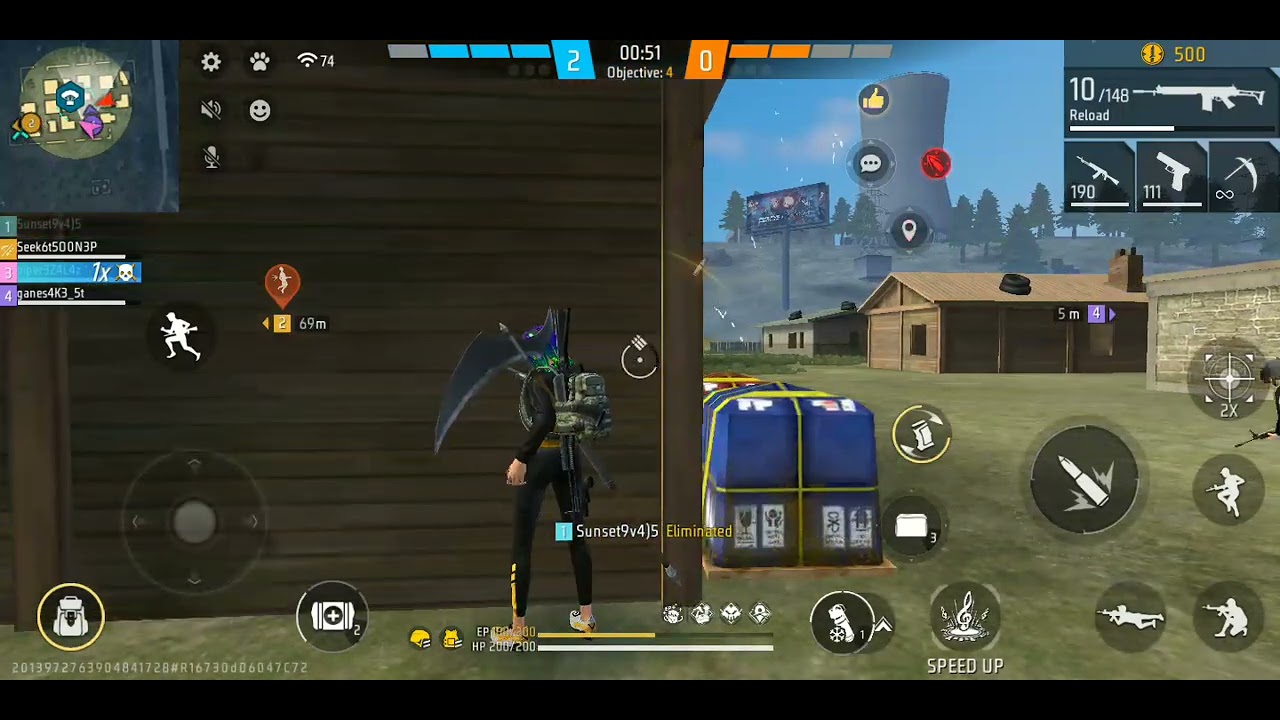 CS ranked free fire gameplay 🔥 🔥❤️❤️#freefire #youtube #viralvideo 