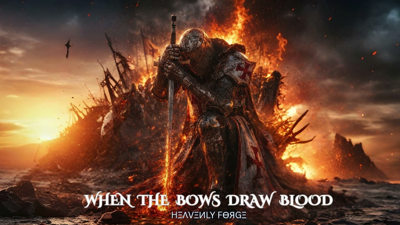 🎻⚔️ WHERE THE BOWS DRAW BLOOD 🔥 | Epic Violin Crusader Battle Anthem | HEAVENLY FORGE