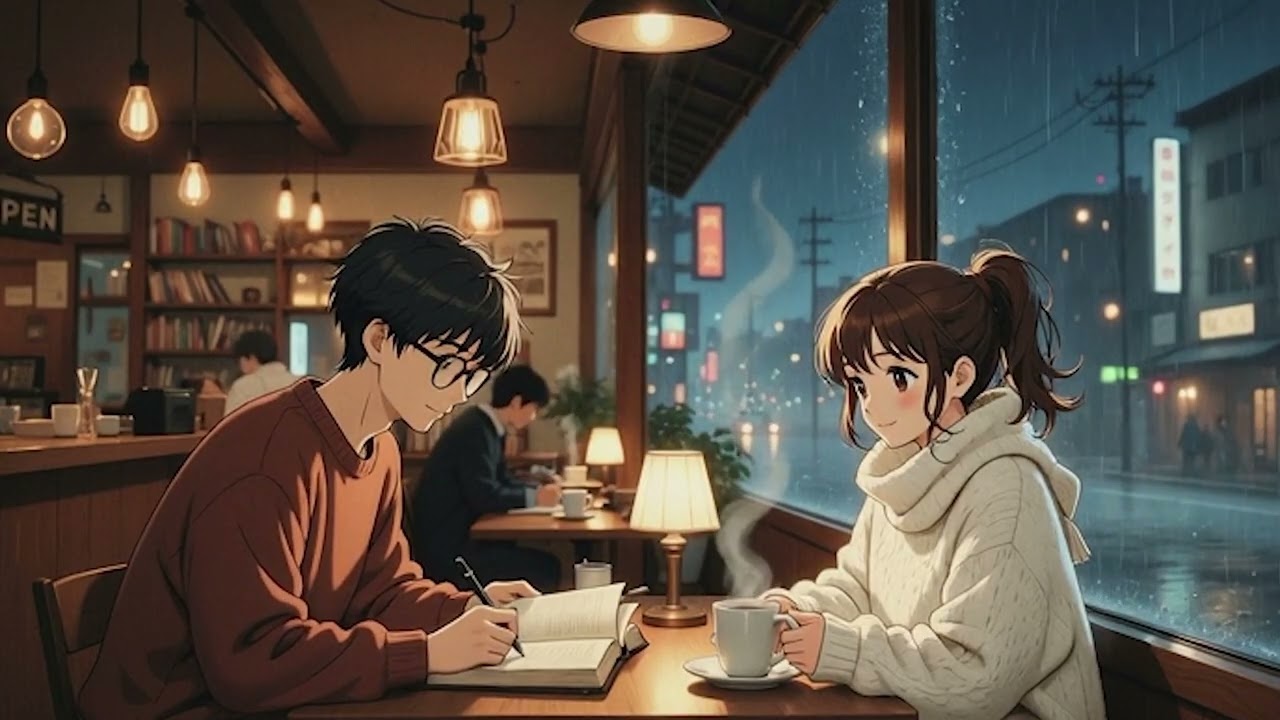✨ Relaxing lofi for Studying & Reading ✨