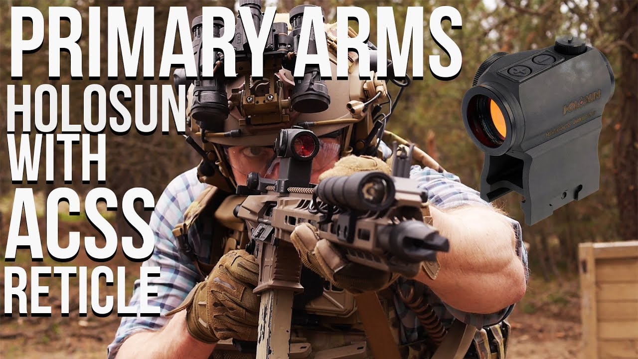Primary Arms Holosun Micro Red Dot Sight | A cheap Aimpoint alternative?!