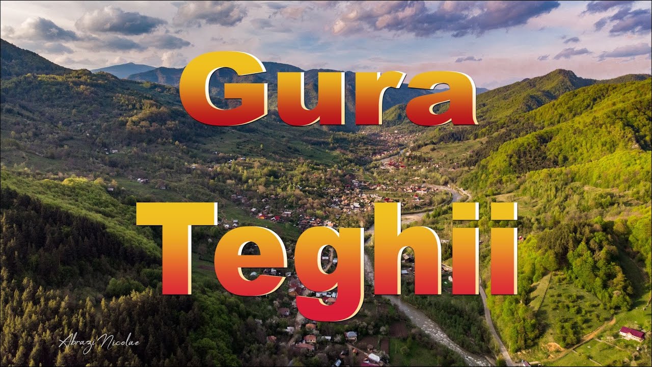 🟠 Comuna Gura Teghii (Buzău)