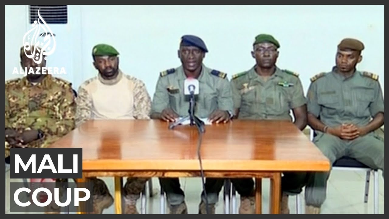 Mali coup: Soldiers promise to hold new elections