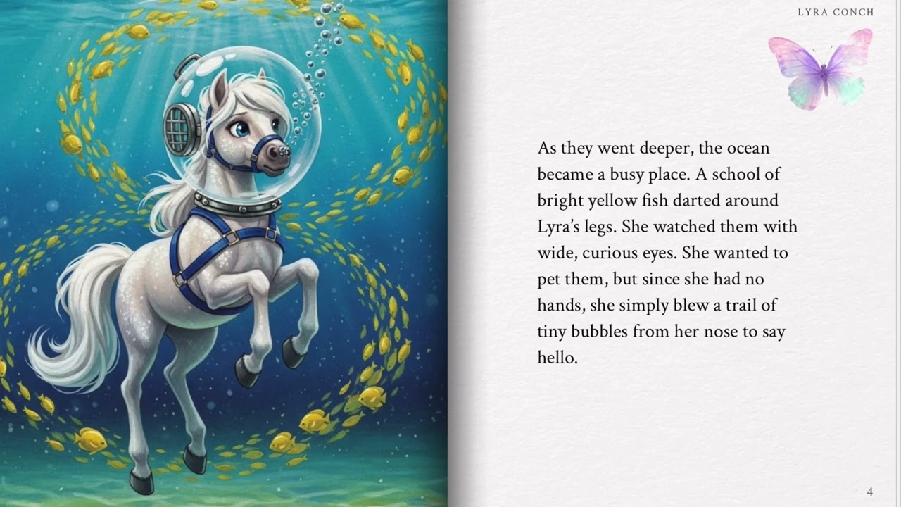Lyra’s deep sea discovery