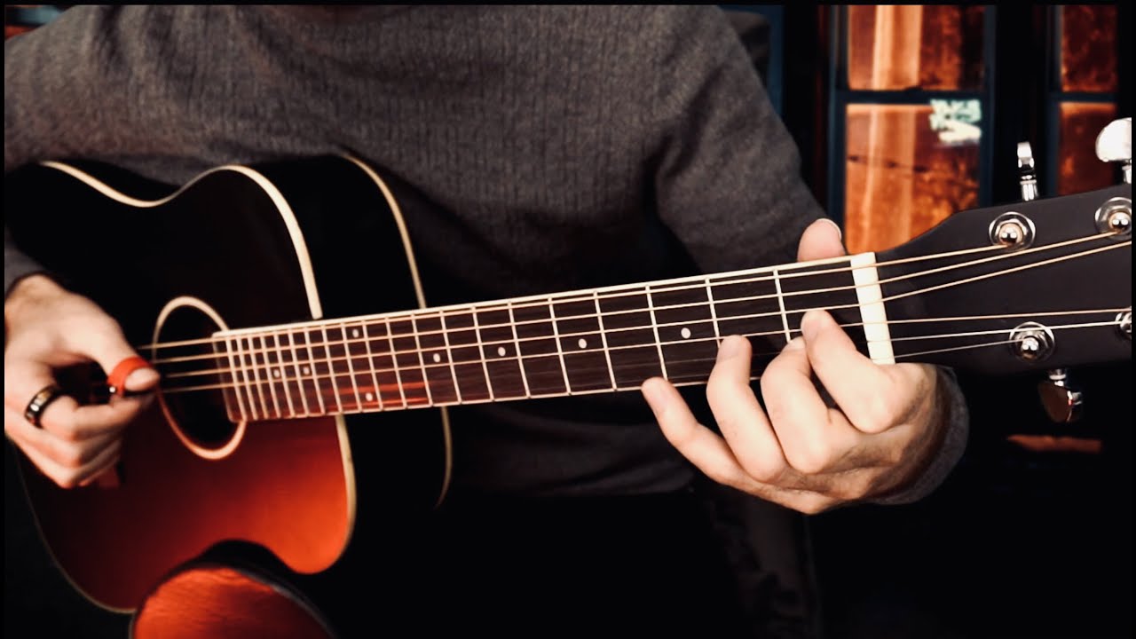 Hit The Road Jack (Ray Charles) - Acoustic Fingerstyle Guitar Cover