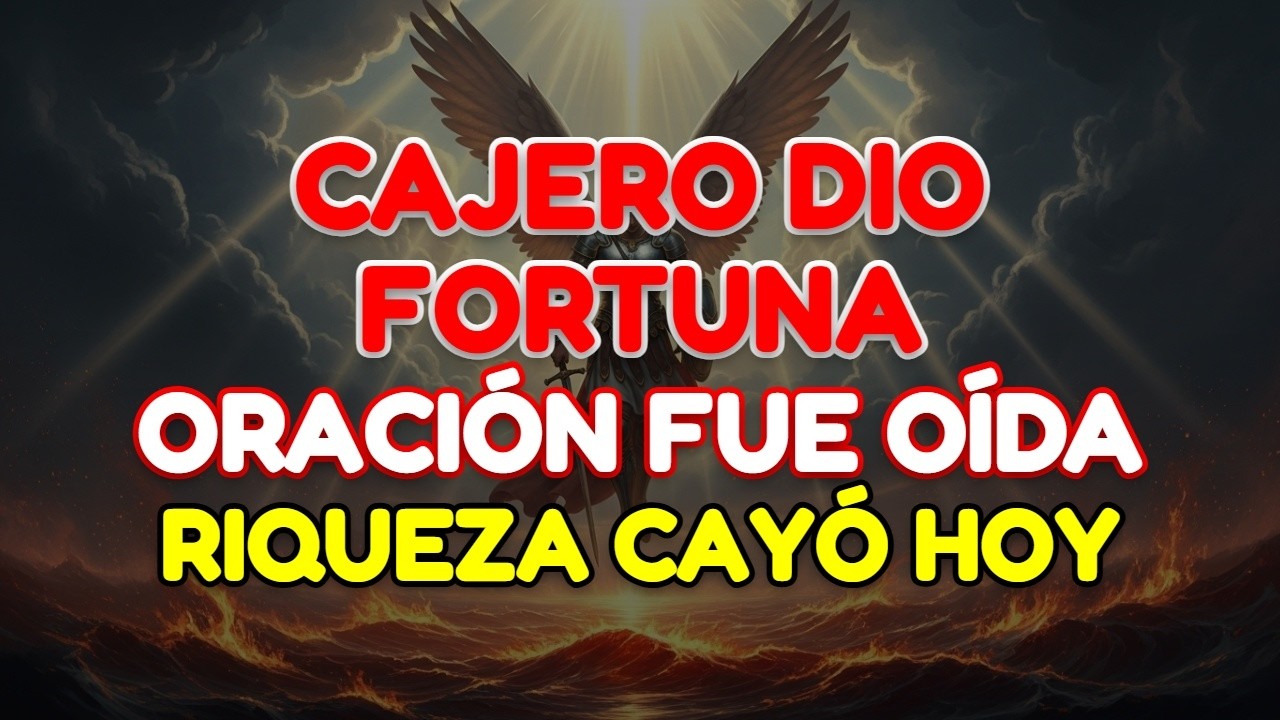 🙏 DIOS REVELA ESTE SECRETO: A LAS 11:59 PM LLEGARÁ LA BENDICIÓN QUE TANTO HAS ESTADO PIDIENDO