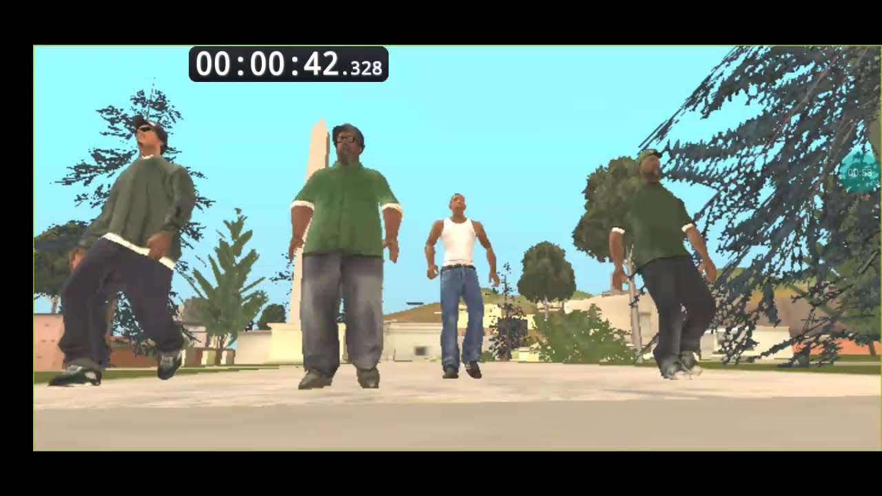 *WR* ALL HORSESHOES EM 39:37 GTA SAN ANDREAS REMASTERIZADO 