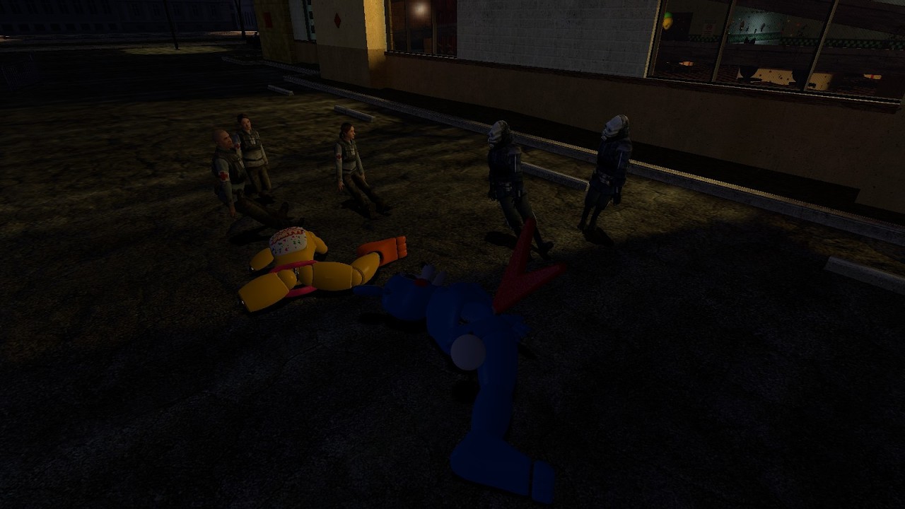 GMOD FNAF: Jail Break