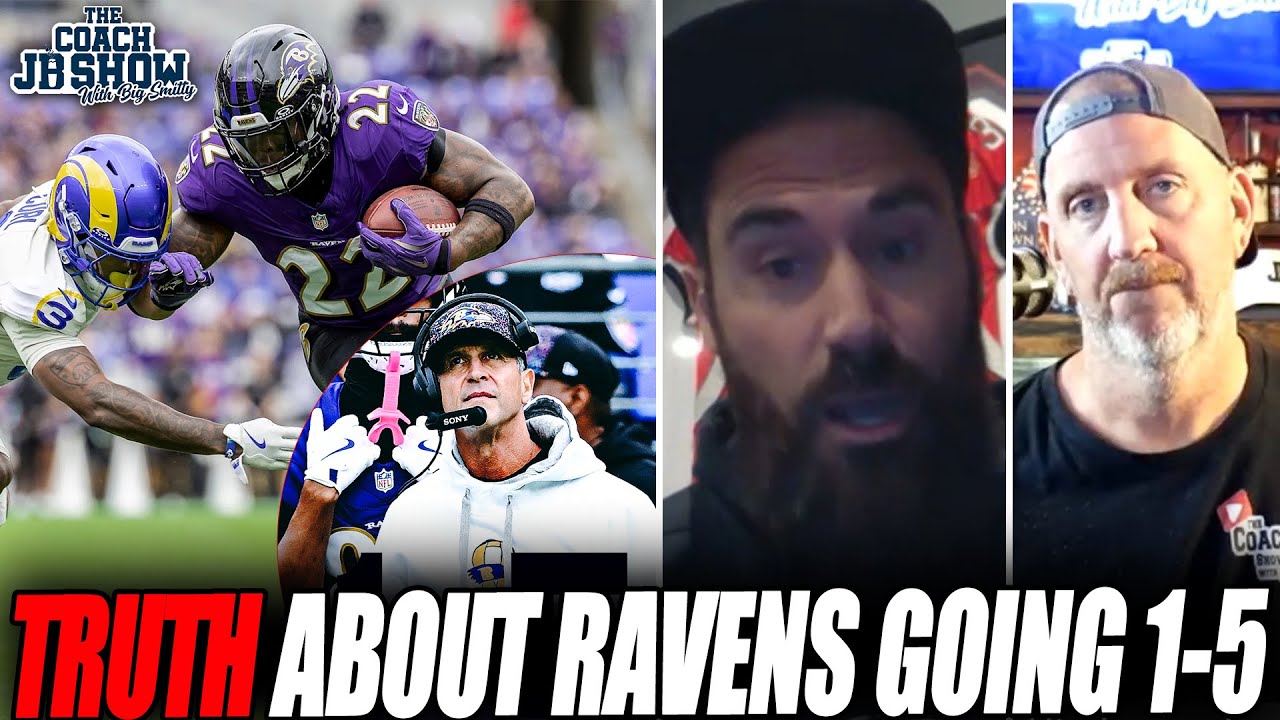 Eric Weddle Drops TRUTH BOMBS About Ravens After 1-5 Start!