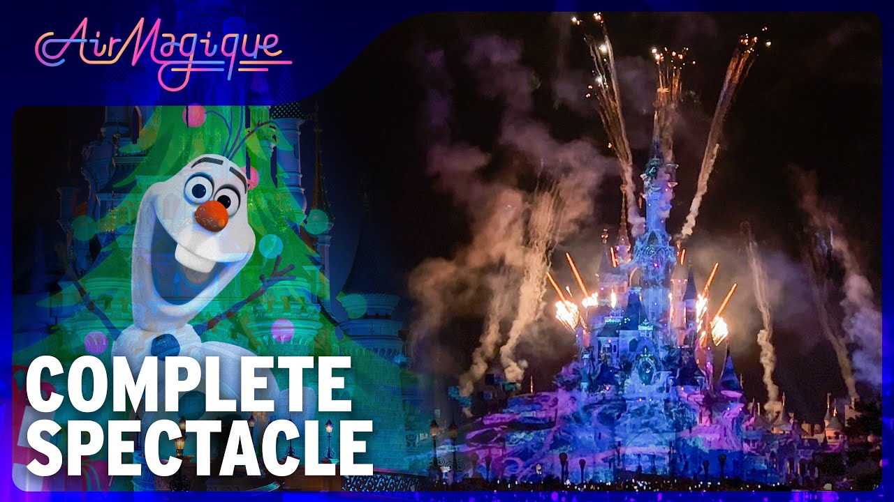 Disney Dreams! of Christmas | 2022 | Complete Show | Disneyland Paris | 4K 60 FPS
