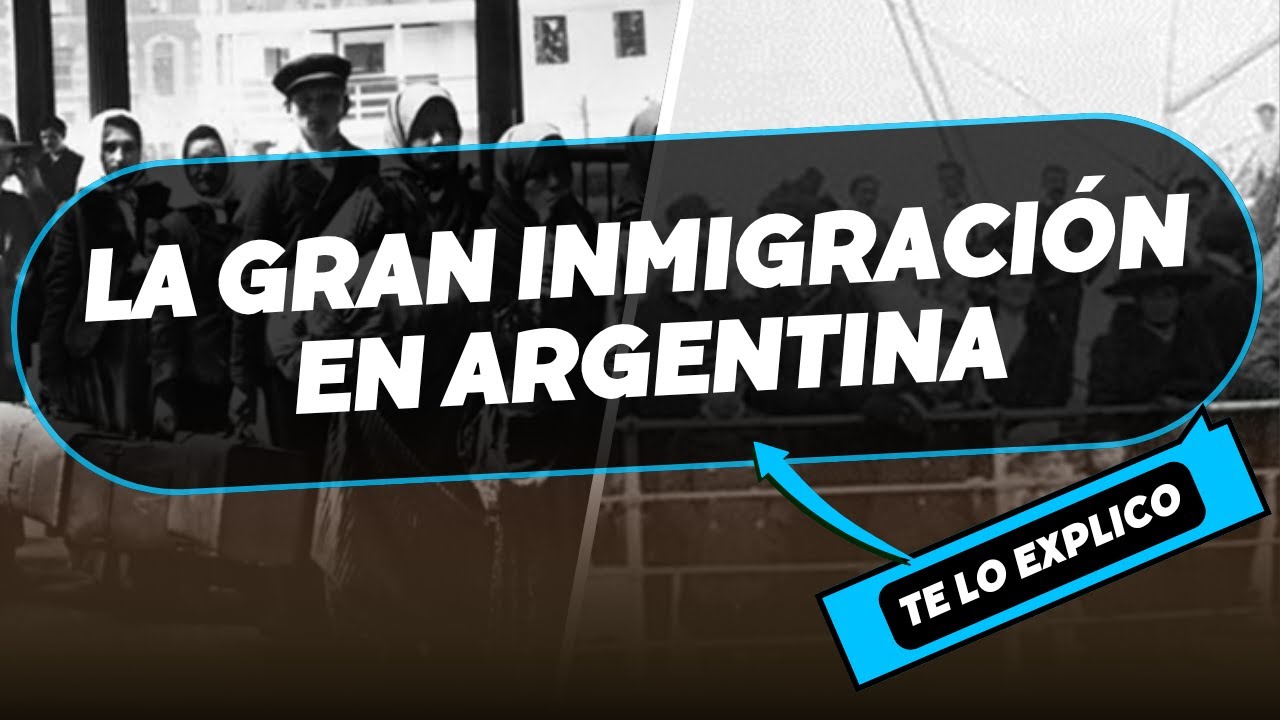 ¿Qué fue la Gran Inmigración en Argentina? Historia y Impacto 1880-1930